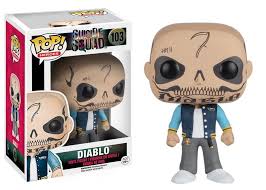 El diablo foi criado por robert kanigher e. Pop Esquadrao Suicida El Diablo Funko
