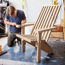 Fauteuil adirondack il n existe probablement pas de chaise de jardin plus classique et plus courante. Modern Adirondack Chair Plans 2021