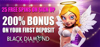 200 no deposit bonus 200 free spins june 2019. 25 Free Spins Up To 200 Blackdiamondcasino Bonus