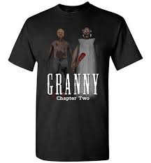 Kids T Shirt Inspired By The Mobile Game Granny Chapter Two Kids Tshirts Shirts T Shirt