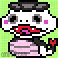 ちからモチ アイロンビーズ Point De Croix Perles Hama Perle A Repasser Modeles