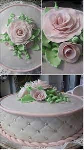 Torta Per Il Compleanno Della Nonna Fiori E Effetto Trapuntato Torte Di Buon Compleanno Torte Di Compleanno Compleanno Del Nonno