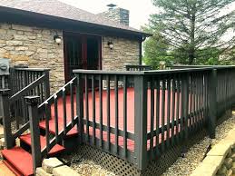 The best stains should last three to five years on a deck, and even longer if applied to siding or fences, which don't get as much abuse. Faq All About Deck Staining Onit Painting