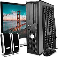 You need to identify the unfortunately, short of getting a new computer, there are no other ways to convert your desktop computer to wireless. Amazon Com Dell Desktop Computer Package With Wifi Dual Core 2 0ghz 80gb 2gb Windows 10 Professional Dell 17in Monitor Renewed Electronics