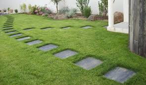 Pas Japonais Dalle Jardin Jardins Jardin Paysager