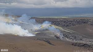 Kīlauea Summit Activity: Earthquakes, Deflation, and Eruption Updates