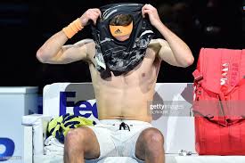 Stefanos tsitsipas is on facebook. Greece S Stefanos Tsitsipas Changes His Shirt During A Break In Play Shirtless Documentaries Tennis Players