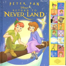 Return To Neverland Book Disney Books Sound Book Books