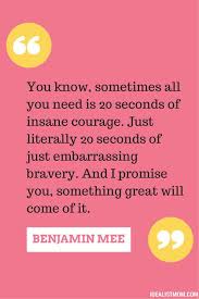 Sometimes All You Need Is 20 Seconds Of Insane Courage Here S A Surprising Pick For Family Movie Night Courage Quotes Parenting Quotes Parents Quotes Funny