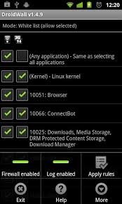 You can redistribute it and/or modify it under the terms of the gnu general public license as published by the free software foundation, either version 3 of the license, or (at your discretion) any later version. Droidwall Android Firewall For Android Free Download