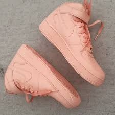 Black And Pink Air Force 1 High Top Pin On O U T F I T S