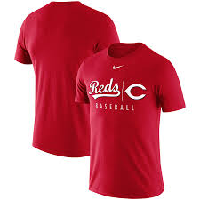 Get the latest fitted, snapback and adjustable hats for all 30 mlb teams now available at new era cap. Men S Nike Red Cincinnati Reds Mlb Practice T Shirt