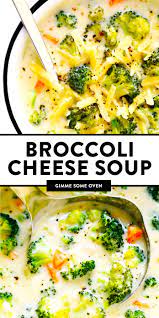Broccoli Cheese Soup Gimme Some Oven Recipe Broccoli Soup Recipes Broccoli Cheese Soup Broccoli Cheese Soup Recipes