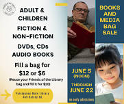 Books and Media Bag Sale