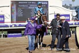 Talk Of The Track Breeders Cup 2017