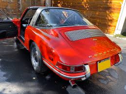 Image result for Tangerine 1968 Porsche