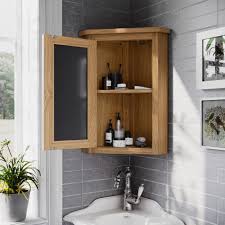 Choose from contactless same day delivery, drive up and more. Waverly Solid Oak Small Bathroom Corner Cabinet Cupboard Hallowood