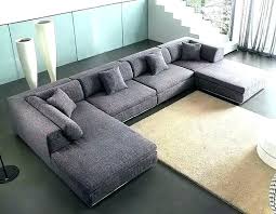Outstanding U Shaped Leather Sectional Images Luxury U Shaped Leather Sectional And U Sha L Shaped Living Room Living Room Sofa Design U Shaped Sectional Sofa