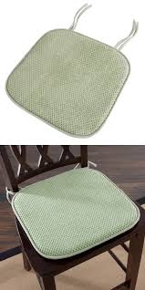 Patio Furniture Cushions And Pads 79683 Set Of 4 Stylish 16 X 16 Chair Memory Foam Cushions Pads Wit Memory Foam Cushion Cushion Pads Patio Furniture Cushions