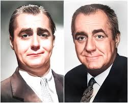 I'm finally watching rebel without a cause, i've never seen Mr. Howell Do  anything other than Gilligans island￼￼￼