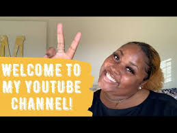 WELCOME TO MY YOUTUBE CHANNEL!!