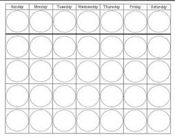 Blank Moon Phases Calendar Freebie Moon Phase Calendar Moon Calendar Moon Projects