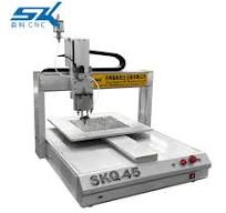small single head 4545 mirror cnc glass cutting machine ...