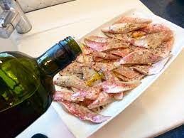 Filets De Rouget A La Plancha La Recette Facile Par Toques 2 Cuisine