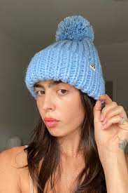 Uo Pompom Beanie Pom Pom Knit Beanie Pom Beanie