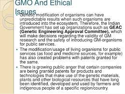 Although ethical questions related to genetic testing have been recognized for some time, they have gained a greater urgency because of the rapid advances in the field as a result of the success of the human genome project. Gm Os And Social And Ethical Issues Ppt