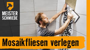An materialkosten sind pro m2 mit etwa 25€ zu wer seine fliesen verlegen lässt, der muss dann auch noch die kosten für den fliesenleger bezahlen Mosaikfliesen Verlegen Hornbach Meisterschmiede Youtube