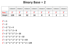 notes on decimal and binary number grade 9 computer