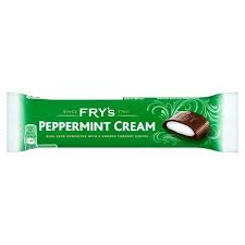 Peppermint Cream Chocolate Bar 49g ...