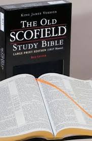 The Old Scofieldi A Study Bible Kjv Large Print Edition Black Bonded Leather By C I Scofield Hardcover Barnes Noble