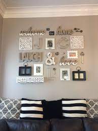 Gallery Wall Idea Conveniencia Farmhouse Wall Decor Wall Decor Living Room Room Wall Decor
