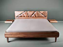Große auswahl an lenzuola letto matrimoniale. Letto Matrimoniale In Legno Massello Con Comodini Integrati Mista By Hookl Und Stool Design Aleksandar Ugresic