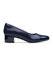 Womens Blue Chartli Diva Textured Pumps