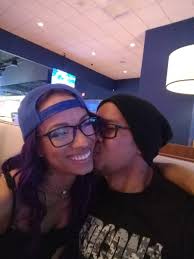 Mikaze, a wwe seamster and indie wrestler who has been with banks for a few. Unique Heath On Twitter Iammikaze You And Sasha Banks Are Both Adorable Together Like Husband Like Wife