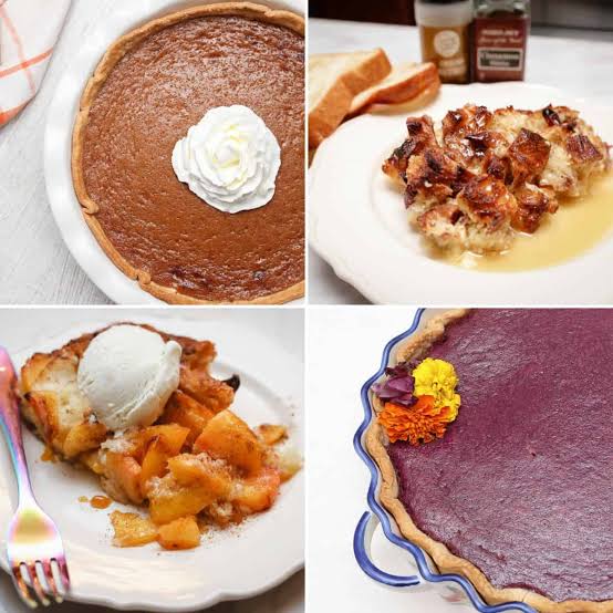 Soul Food Thanksgiving Desserts Sweet Potato Pie