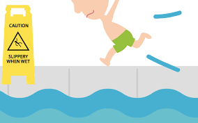 Cool Pool Rule 4 Walk Don T Run The Area Around The Pool Is Slippery And Is A Hard Surface That Can Really H Pool Rules Cool Pools Swimming Pools Inground