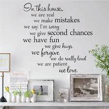 Shop furniture, curtains, wall art and more, all for less than $10. What We Do In Life Quote Wall Vinyl Decal Home Decor Home Garden