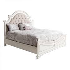 Savannah Bedroom Collection Queen Bed In Antique White White Bedroom Set Queen Vintage Bedroom Sets White Queen Bed Frame