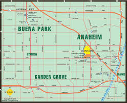 Location of garden grove, california. Garden Grove California Map Shefalitayal