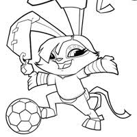 Download and print these animal jam coloring pages for free. Art Animal Jam Academy
