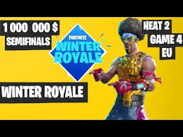 Winter royale appears to be the next one in line, so what do we know about this year's event? Fortnite Winter Royale Qualifiers Leaderboard Fortnite Bucks Free