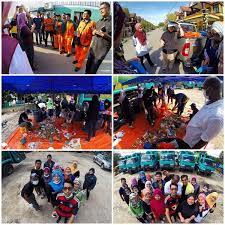 Batu pahat, formerly known as bandar penggaram, takes its name from a chiselled rock well located at the mouth of batu pahat river, near a coastal village of kampung minyak beku. Swm Environment Sdn Bhd Pura Kencana