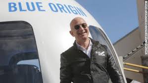Jeff bezos blue origin launch live updates: Jeff Bezos Space Flight Here S Everything You Need To Know Cnn