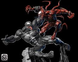 Try to keep all of venom vs carnage debateing in the official venom vs carnage(and other series) thread. Carnage Vs Venom Diorama Zbrushcentral