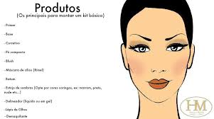 Apostila De Auto Maquiagem Download Curso Auto Maquiagem Kit De Maquiagem Aula De Maquiagem