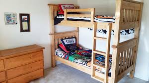 That is why today i am bringing you a great selection of free diy bunk bed plans. Simple Bunk Beds Twin Over Twin Ana White